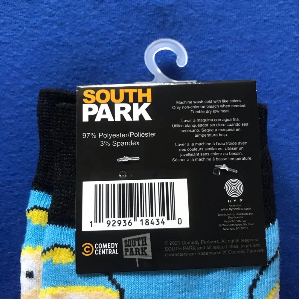 South Park Socks For Men’s